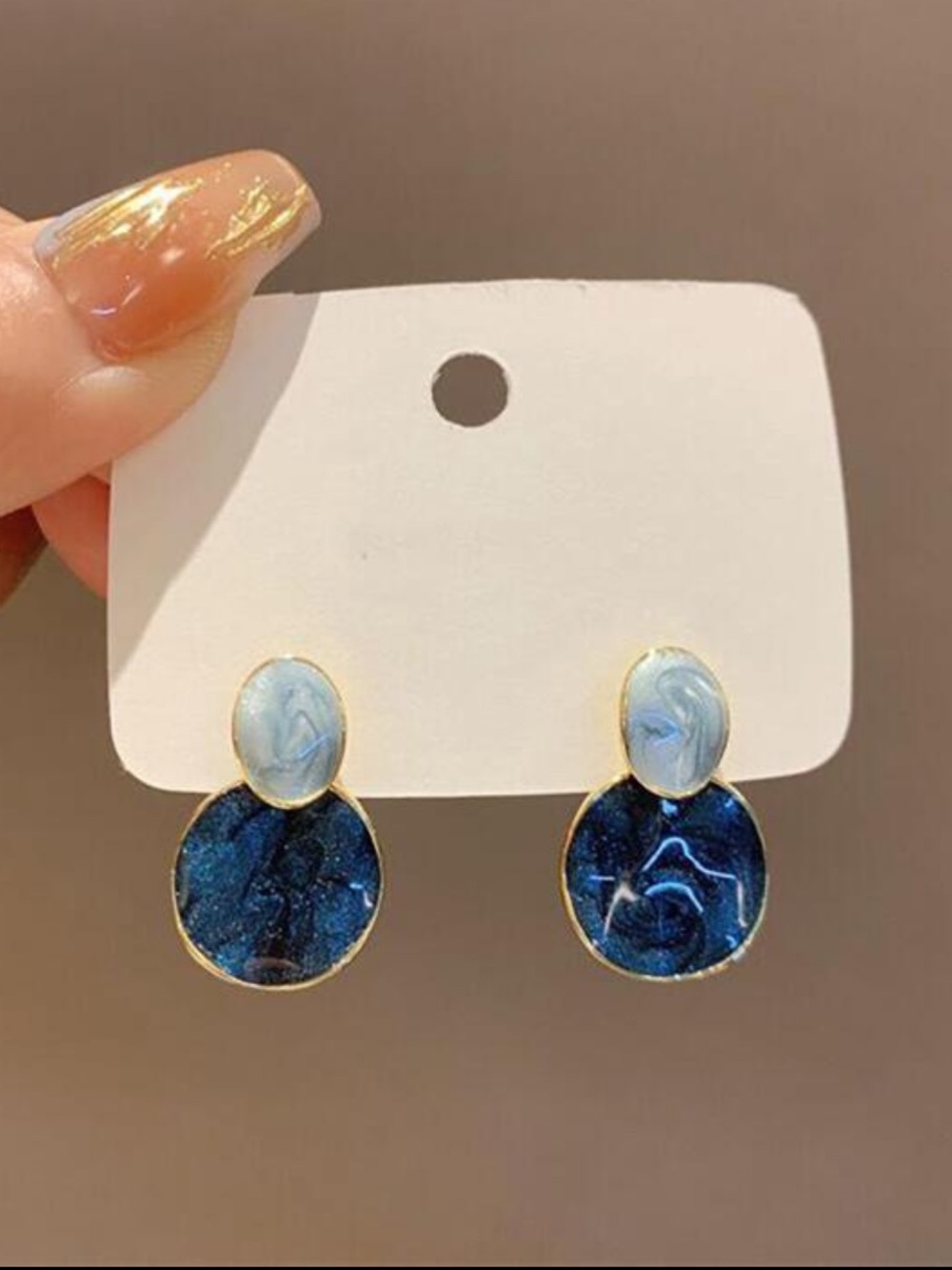 🩵 Blue Dangle Earrings 🩵